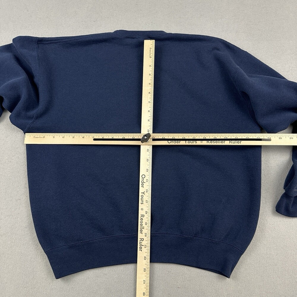 Vintage North Carolina Tar Heels Sweatshirt Men Large Blue M.J. Soffe NCAA L - Picture 5 of 9